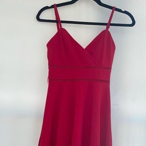 Red Semi-Formal Dress